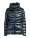 Colmar Woman Puffer Navy Size 4 Polyamide