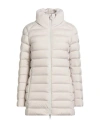 Colmar Woman Puffer Cream Size 10 Polyamide, Elastane In White