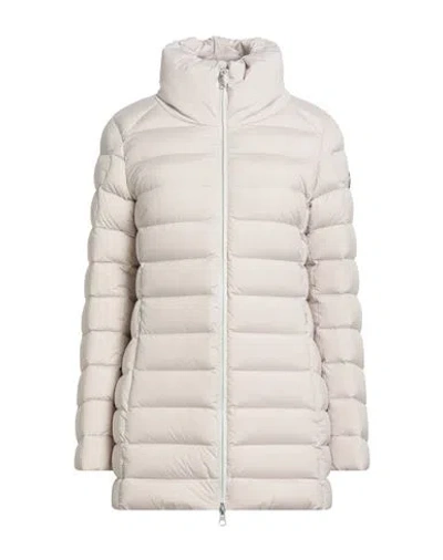 COLMAR COLMAR WOMAN PUFFER OFF WHITE SIZE 10 POLYAMIDE, ELASTANE