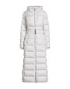 Colmar Woman Puffer Off White Size 12 Polyester