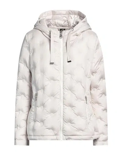 Colmar Woman Puffer Off White Size 12 Polyester