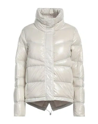 Colmar Woman Puffer Off White Size 14 Polyamide