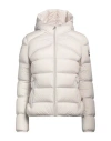 Colmar Woman Puffer Off White Size 6 Polyamide, Elastane