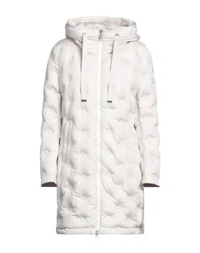 Colmar Woman Puffer Off White Size 8 Polyester