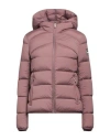 Colmar Woman Puffer Antique Rose Size 8 Polyamide, Elastane In Pink