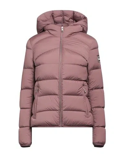 Colmar Woman Puffer Antique Rose Size 8 Polyamide, Elastane In Pink