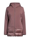 Colmar Woman Puffer Antique Rose Size 10 Polyester, Polyamide, Elastane In Pink