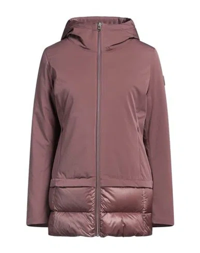 Colmar Woman Puffer Antique Rose Size 10 Polyester, Polyamide, Elastane In Pink