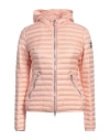 Colmar Woman Puffer Pink Size 10 Polyamide