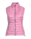 Colmar Woman Puffer Pink Size 6 Polyamide In Pink
