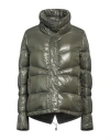 Colmar Woman Puffer Sage Green Size 10 Polyamide