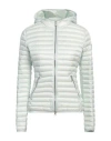 Colmar Woman Puffer Sky Blue Size 12 Polyamide In White