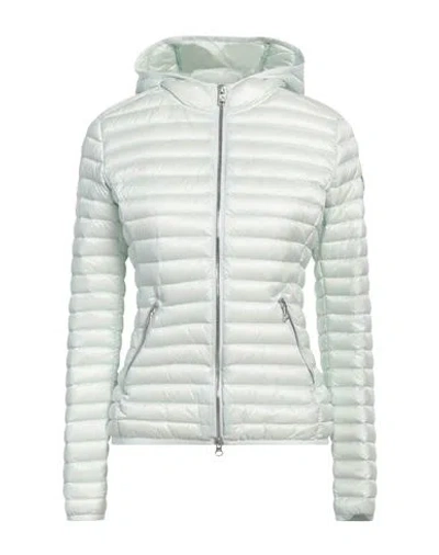 Colmar Woman Puffer Sky Blue Size 12 Polyamide In White