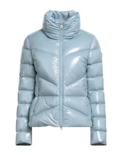 Colmar Woman Puffer Sky Blue Size 12 Polyamide