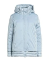 Colmar Woman Puffer Sky Blue Size 12 Polyester, Polyamide