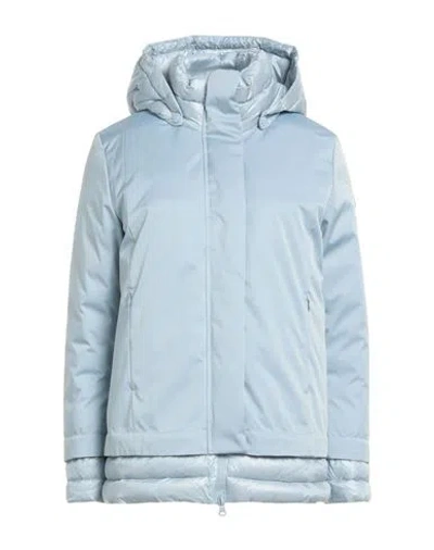 Colmar Woman Puffer Sky Blue Size 12 Polyester, Polyamide
