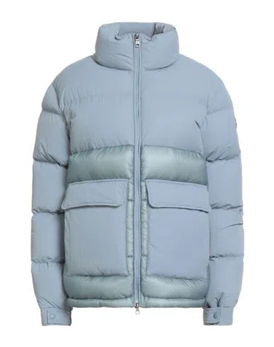 Colmar Woman Puffer Sky Blue Size 14 Polyamide
