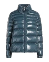 Colmar Woman Puffer Slate Blue Size 10 Polyamide