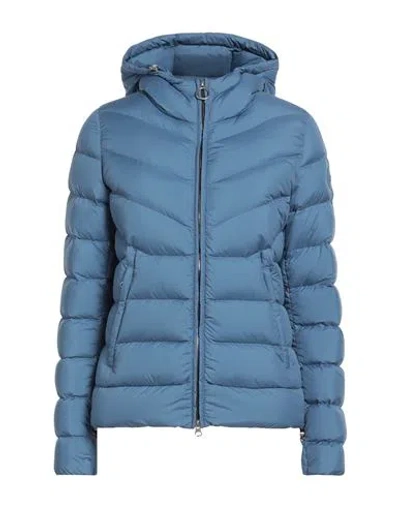Colmar Woman Puffer Slate Blue Size 6 Polyester