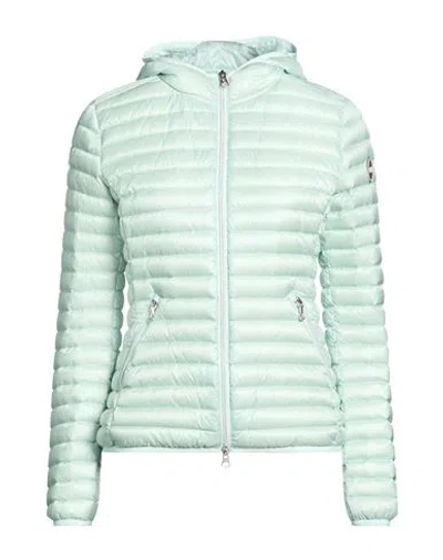 Colmar Woman Puffer Turquoise Size 10 Polyamide In Blue