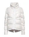 Colmar Woman Puffer White Size 10 Polyamide