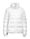 Colmar Woman Puffer White Size 10 Polyamide