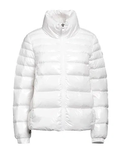 Colmar Woman Puffer White Size 10 Polyamide
