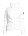 Colmar Woman Puffer White Size 10 Polyamide