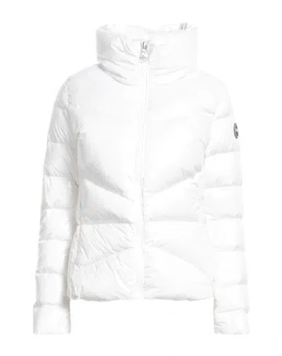 Colmar Woman Puffer White Size 10 Polyamide