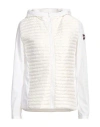 Colmar Woman Puffer White Size 12 Polyamide