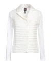 Colmar Woman Puffer White Size 6 Polyamide, Polyester In White