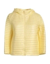 Colmar Woman Puffer Yellow Size 6 Polyamide In Yellow