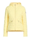 Colmar Woman Puffer Yellow Size 6 Polyester, Elastane