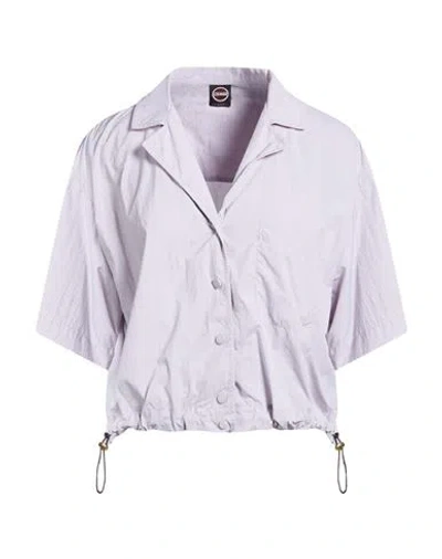 Colmar Woman Shirt Lilac Size Xs Polyamide In Purple
