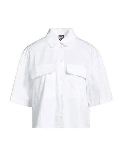 Colmar Woman Shirt White Size L Cotton