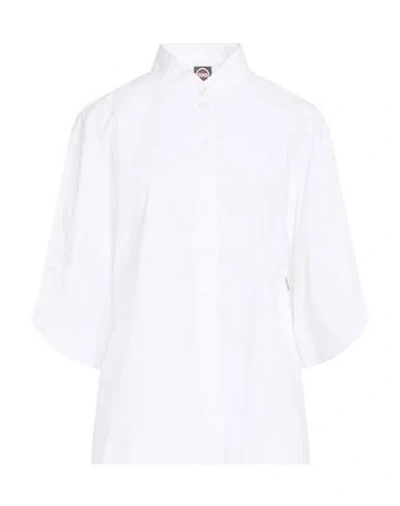 Colmar Woman Shirt White Size Xl Cotton