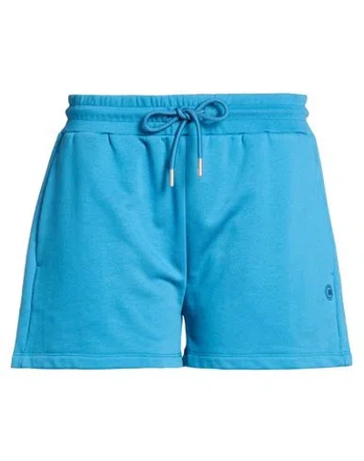 Colmar Woman Shorts & Bermuda Shorts Deep Teal Size M Cotton, Polyester In Green