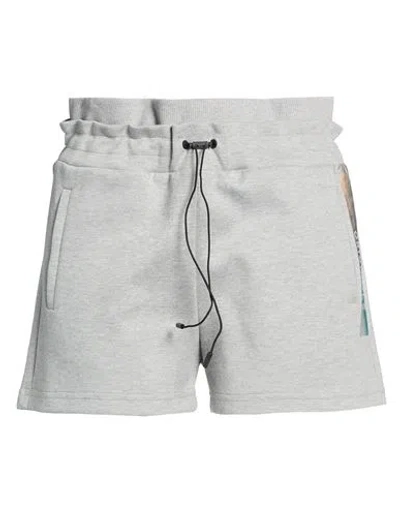 Colmar Woman Shorts & Bermuda Shorts Light Grey Size M Polyester, Cotton In Gray