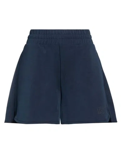 Colmar Woman Shorts & Bermuda Shorts Midnight Blue Size S Modal, Polyester, Elastane