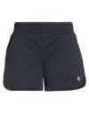 Colmar Woman Shorts & Bermuda Shorts Midnight Blue Size Xl Cotton, Polyester, Elastane In Blue
