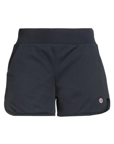 Colmar Woman Shorts & Bermuda Shorts Midnight Blue Size Xl Cotton, Polyester, Elastane