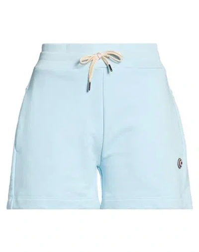 Colmar Woman Shorts & Bermuda Shorts Sky Blue Size S Cotton, Polyester