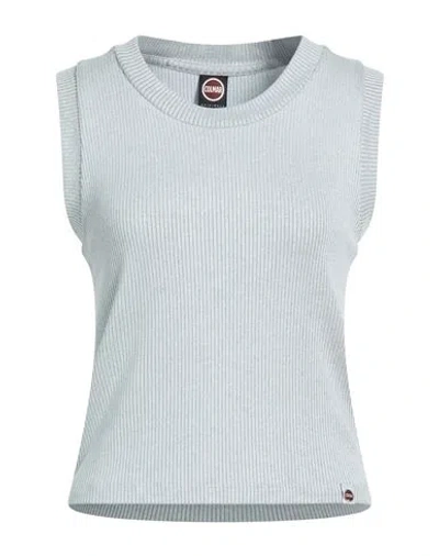 Colmar Woman Sweater Light Grey Size M Viscose, Polyamide, Elastane In Gray