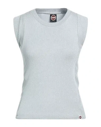 Colmar Woman Sweater Light Grey Size Xs Viscose, Polyamide, Elastane In Gray