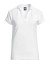 Colmar Woman Sweater White Size L Cotton