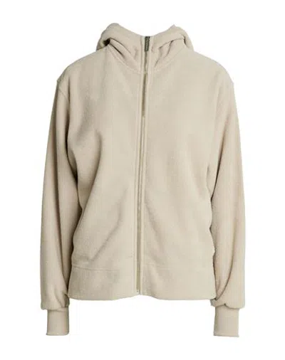 Colmar Woman Sweatshirt Beige Size Xl Polyester, Viscose