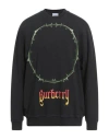 Colmar Woman Sweatshirt Black Size L Polyester, Cotton