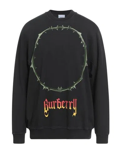 Colmar Woman Sweatshirt Black Size L Polyester, Cotton