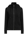 Colmar Woman Sweatshirt Black Size S Cotton In Black
