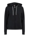 Colmar Woman Sweatshirt Black Size Xs Modal, Polyester, Elastane